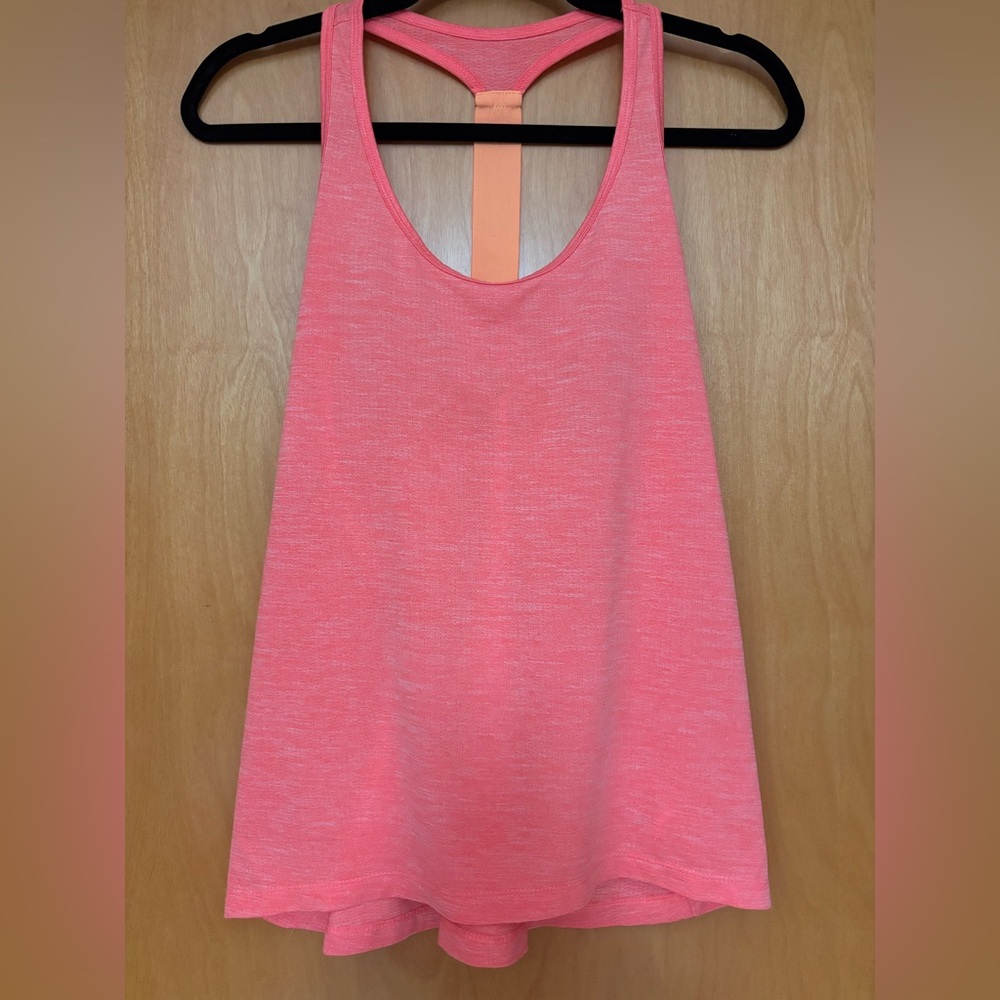 Old Navy Coral Athletic Tank Top